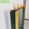 Spike muro di sicurezza zincato a caldo